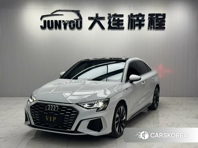 Audi A3 2022 Белый из Китая, фото 3