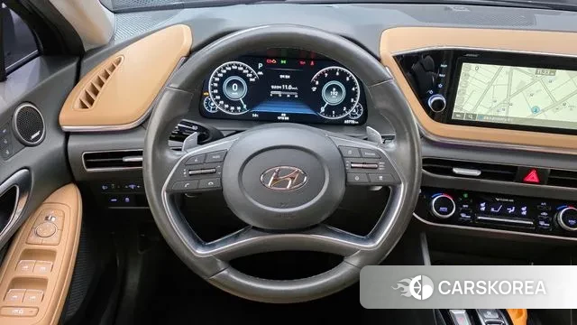Hyundai Sonata (DN8) 2019 Серый из Кореи, фото 3