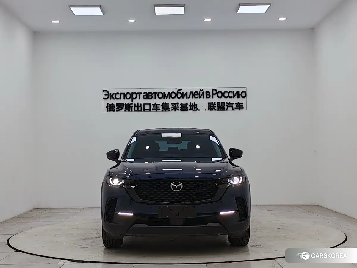 Mazda CX-50 2023 Синий из Китая, фото 3