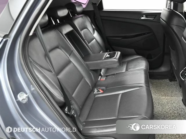 Hyundai All New Tucson 2020 Серый из Кореи, фото 3