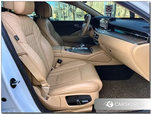 Kia The New K9 2nd generation 2021 Белый из Кореи, фото 3