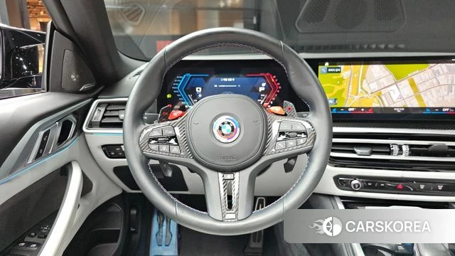 BMW M4 (G82) 2023 Черный из Кореи, фото 3
