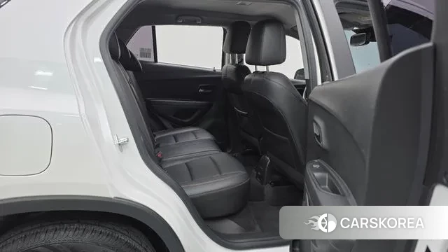 Chevrolet (GM Daewoo) The New Trax 2021 Белый из Кореи, фото 3