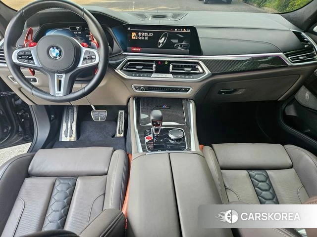 BMW X6M (G06) 2023 Черный из Кореи, фото 3