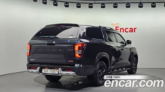 Ssangyong The New Rexton Sports Cannes 2021 Серый из Кореи, фото 3