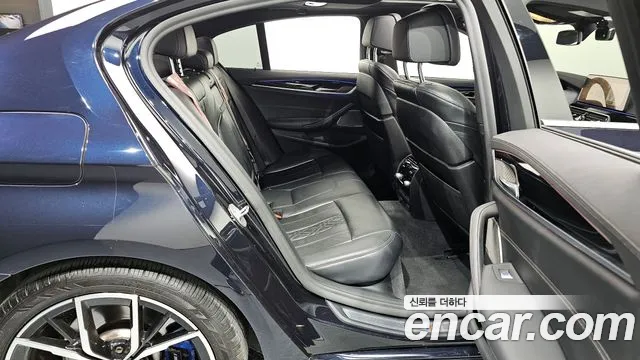 BMW 5 Series (G30) 2021 Черный из Кореи, фото 3