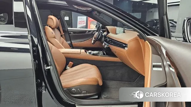 Genesis G80 (RG3) 2022 Черный из Кореи, фото 3