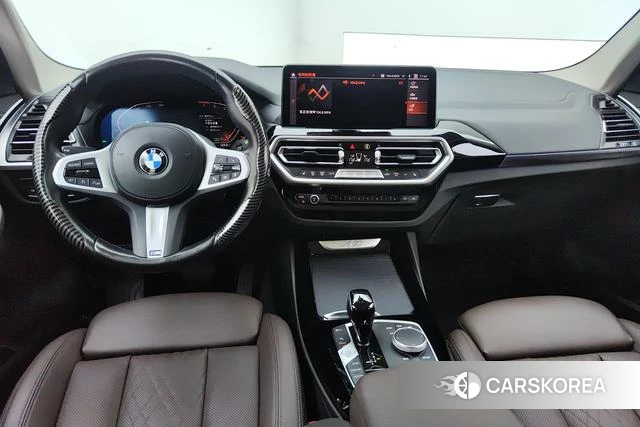 BMW X3 2022 Белый из Китая, фото 3