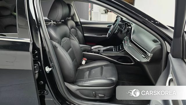 Hyundai The New Grandeur IG 2020 Черный из Кореи, фото 3