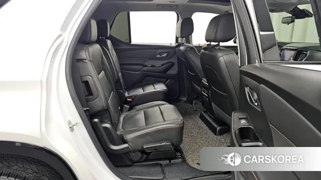 Chevrolet (GM Daewoo) Traverse 2020 Белый из Кореи, фото 3
