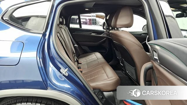 BMW X4 (G02) 2021 Синий из Кореи, фото 3