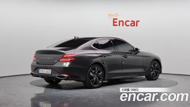 Genesis The New G70 id 2665543 из Кореи 3