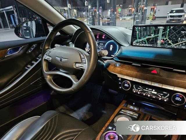 Genesis G80 (RG3) 2020 Черный из Кореи, фото 3