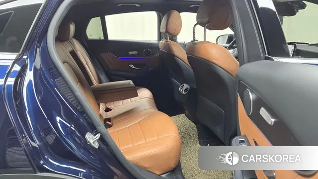 Mercedes-Benz GLC-Class X253 2020 Синий из Кореи, фото 3