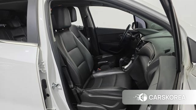 Chevrolet (GM Daewoo) The New Trax 2018 Белый из Кореи, фото 3