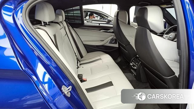 BMW M5 (F90) 2018 Синий из Кореи, фото 3