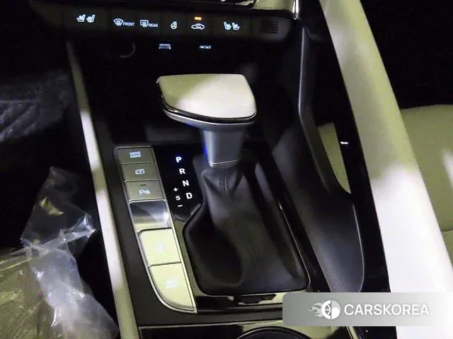 Hyundai Avante (CN7) 2022 Белый из Кореи, фото 3