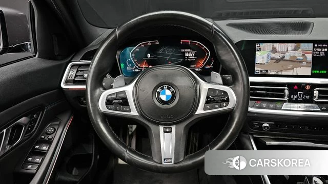 BMW 3 Series (G20) 2019 Серый из Кореи, фото 3