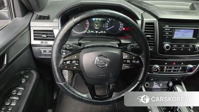 Ssangyong The New Rexton Sport 2021 Серый из Кореи, фото 3