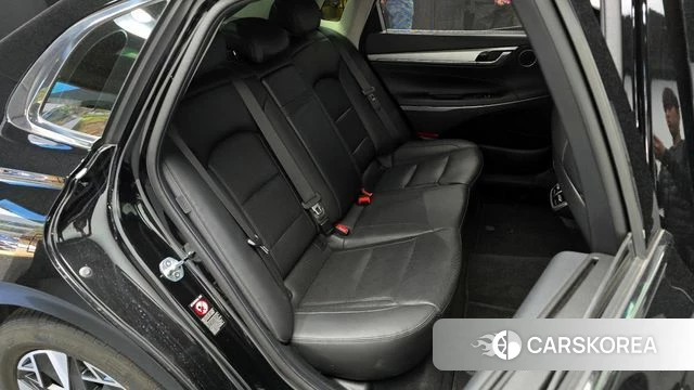 Hyundai The New Grandeur IG Hybrid 2020 Черный из Кореи, фото 3