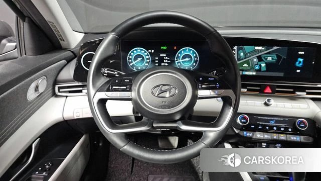 Hyundai Avante (CN7) 2021 Серый из Кореи, фото 3