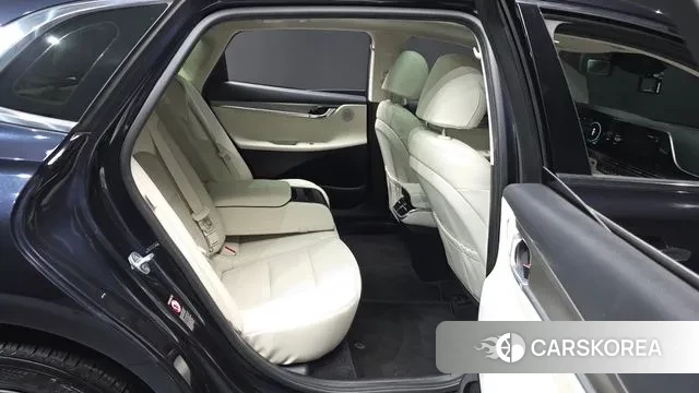 Hyundai The New Grandeur IG Hybrid 2021 Синий из Кореи, фото 3