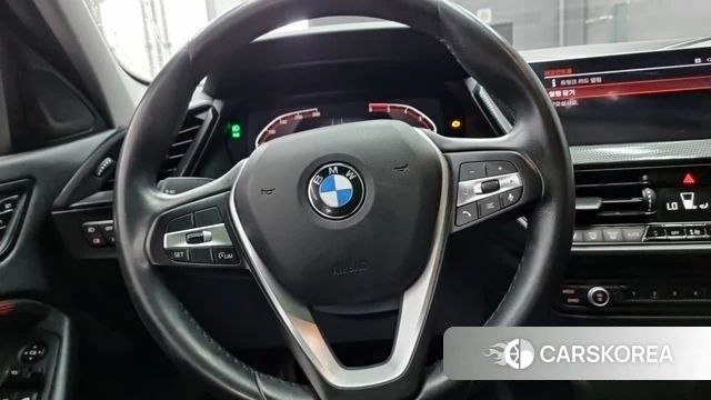 BMW 1 Series (F40) 2020 Синий из Кореи, фото 3
