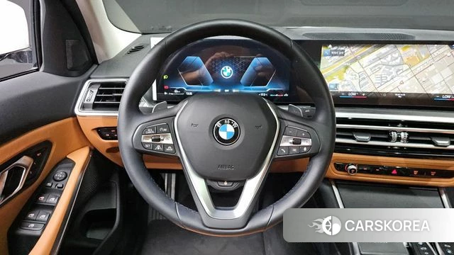 BMW 3 Series (G20) 2023 Белый из Кореи, фото 3