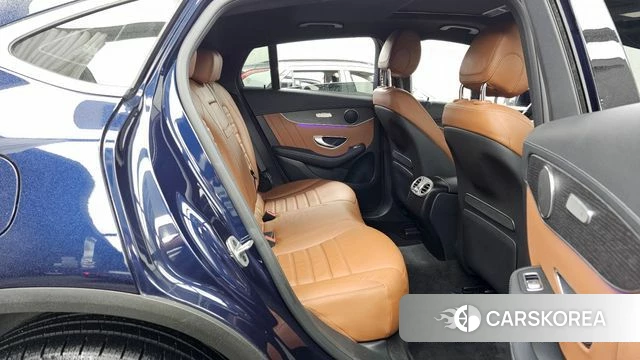 Mercedes-Benz GLC-Class X253 2022 Синий из Кореи, фото 3