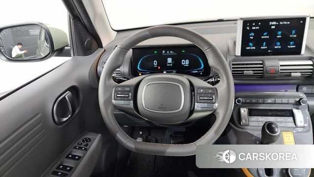 Hyundai Casper 2024 Темно-зеленый из Кореи, фото 3