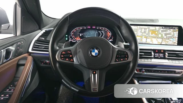 BMW X6 (G06) 2022 Синий из Кореи, фото 3