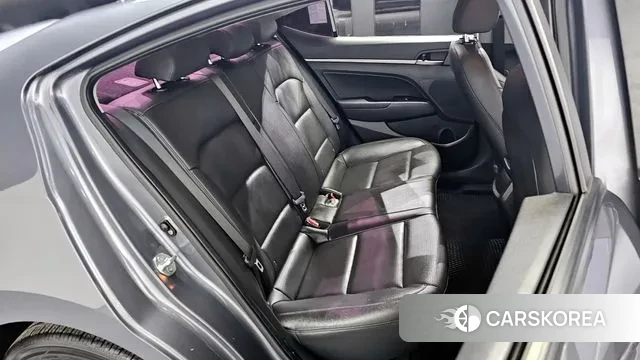 Hyundai Avante AD 2018 Серый из Кореи, фото 3