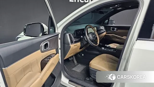 Kia The New Sorento 4th Generation 2024 Белый из Кореи, фото 3