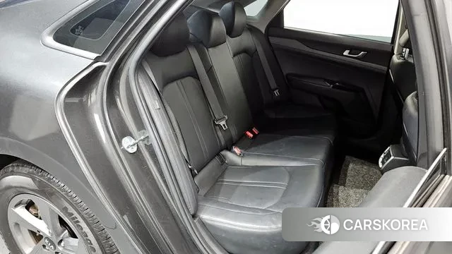 Kia K5 3rd generation 2021 Серый из Кореи, фото 3
