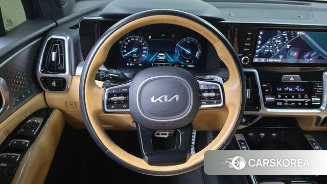 Kia Sorento 4th Generation 2022 Синий из Кореи, фото 3