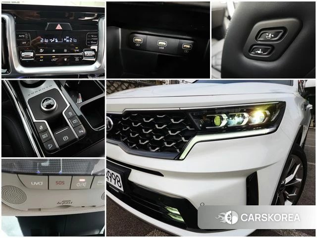 Kia Sorento 4th Generation 2020 Белый из Кореи, фото 3