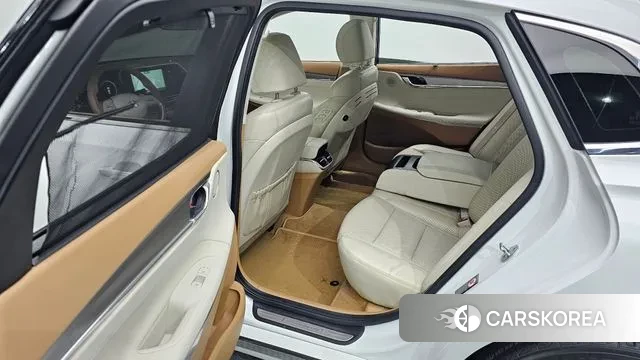 Hyundai The New Grandeur IG Hybrid 2021 Белый из Кореи, фото 3