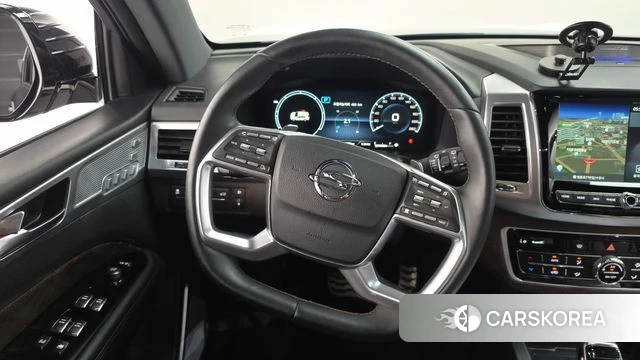 Ssangyong All New Rexton 2021 Черный из Кореи, фото 3