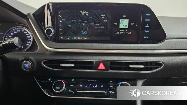 Hyundai Sonata (DN8) 2020 Белый из Кореи, фото 3