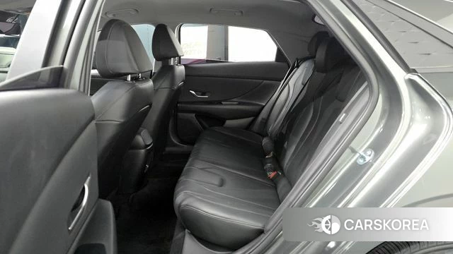 Hyundai The New Avante (CN7) 2024 Серый из Кореи, фото 3