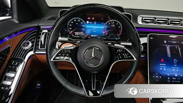 Mercedes-Benz S-Class W223 2023 Черный из Кореи, фото 3