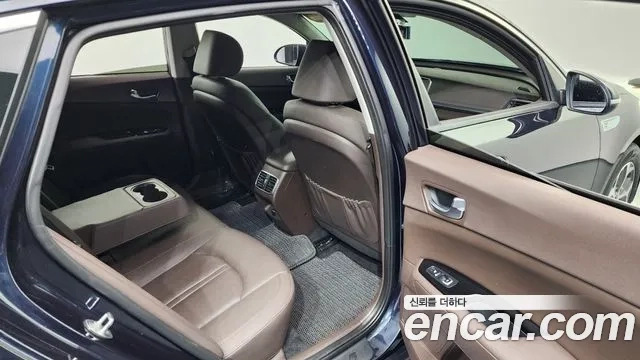 Kia The New K5 Hybrid 2nd generation 2018 Синий из Кореи, фото 3