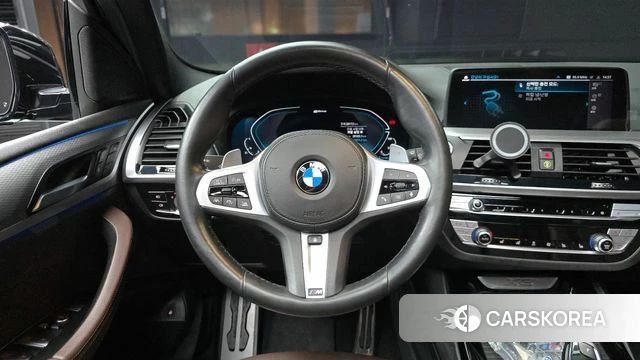 BMW X3 (G01) 2021 Серый из Кореи, фото 3