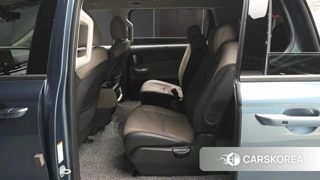 Kia The New Carnival 4th Generation 2024 Небесно-голубой из Кореи, фото 3