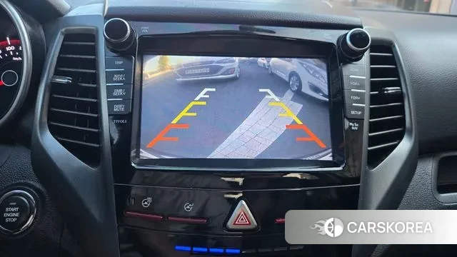 Ssangyong Tivoli Armor 2018 Синий из Кореи, фото 3