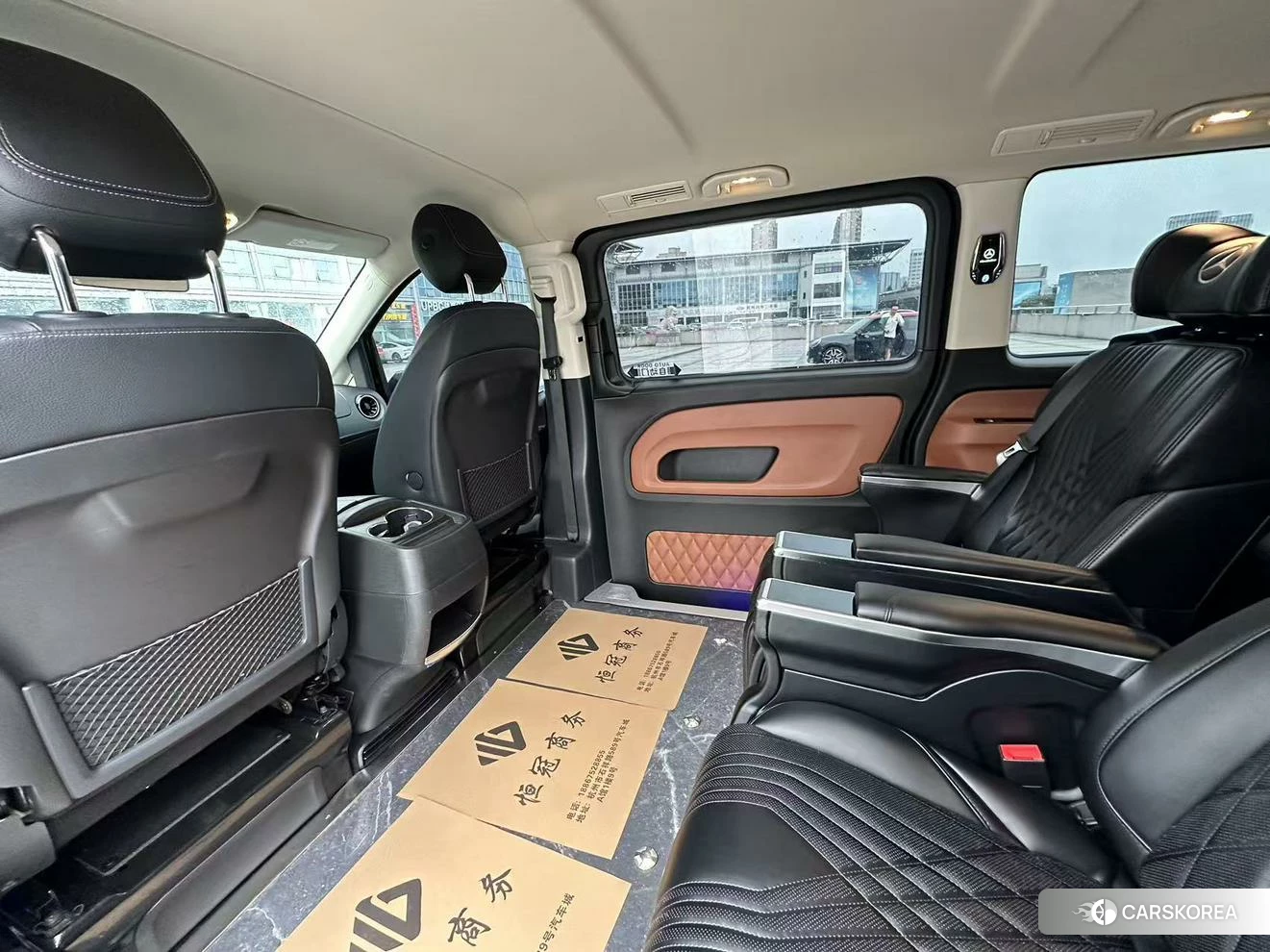 Mercedes-Benz Vito 2023 Черный из Китая, фото 3