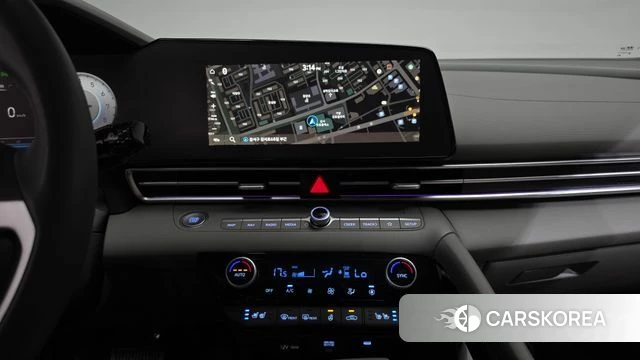 Hyundai The New Avante (CN7) 2025 Черный из Кореи, фото 3