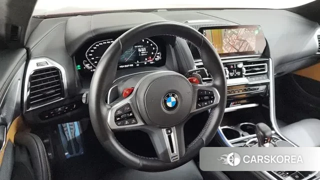 BMW M8 (G15) 2020 Оранжевый из Кореи, фото 3