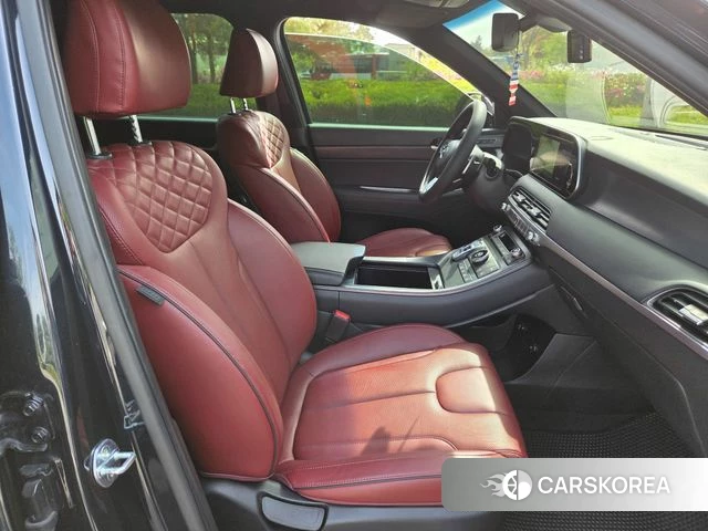 Hyundai Palisade 2021 Синий из Кореи, фото 3