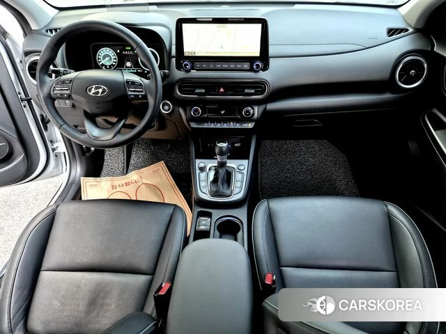 Hyundai The New Kona 2021 Белый из Кореи, фото 3